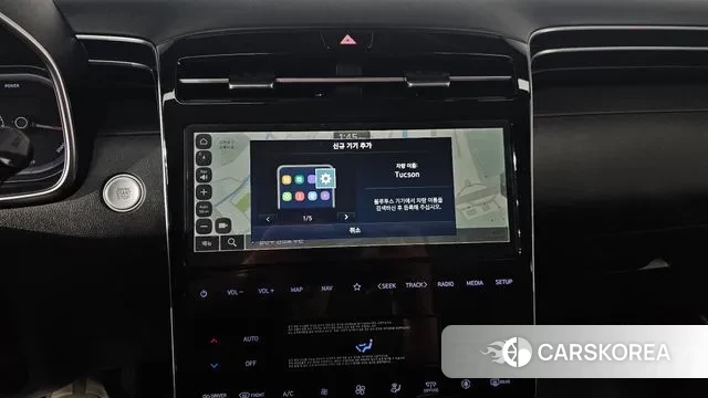 Hyundai Tucson Hybrid (NX4) id 3458364 из Кореи 8