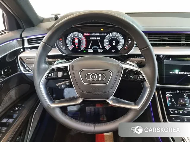 Audi A8 (D5) id 3534217 из Кореи 8