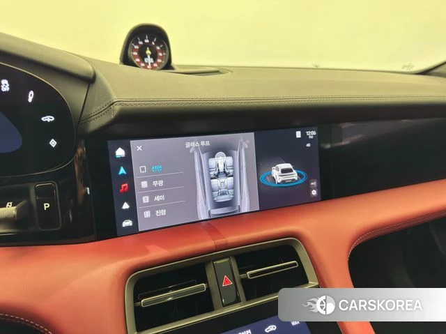 Porsche Taycan id 4194244 из Кореи 8