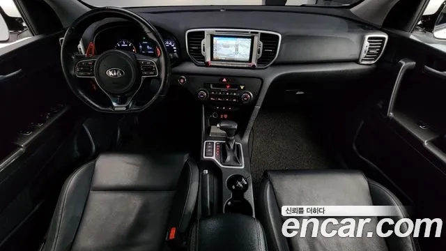 Kia Sportage 4th Generation id 2680643 из Кореи 8