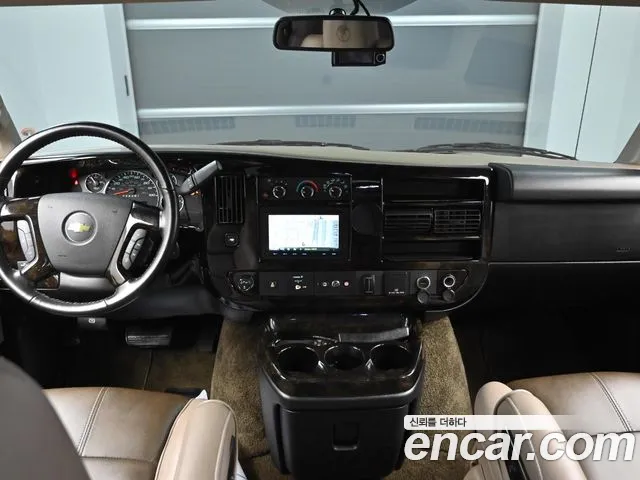 Chevrolet Express Van id 2762831 из Кореи 8