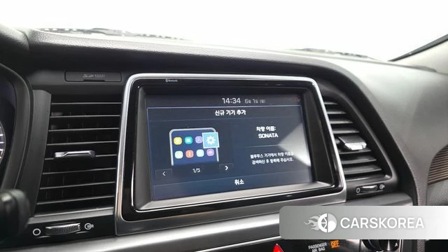 Hyundai Sonata New Rise id 4397993 из Кореи 8