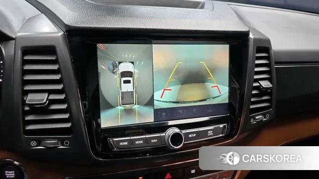 Ssangyong Rexton Sports Cannes id 3535539 из Кореи 8