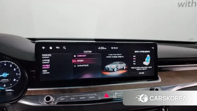 Kia The New K9 2nd generation id 3555624 из Кореи 8