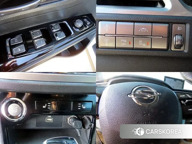 Ssangyong Beautiful Korando id 3396477 из Кореи 8