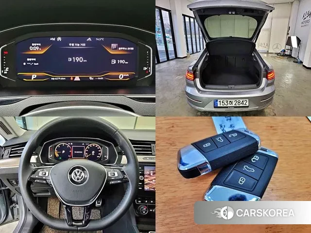 Volkswagen Arteon id 3556882 из Кореи 8