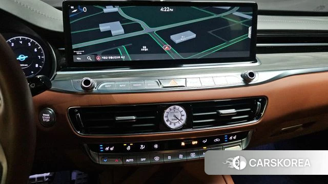 Kia The New K9 2nd generation id 4602583 из Кореи 8