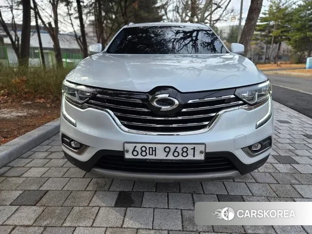 Renault Korea (Samsung) QM6 id 3754603 из Кореи 8