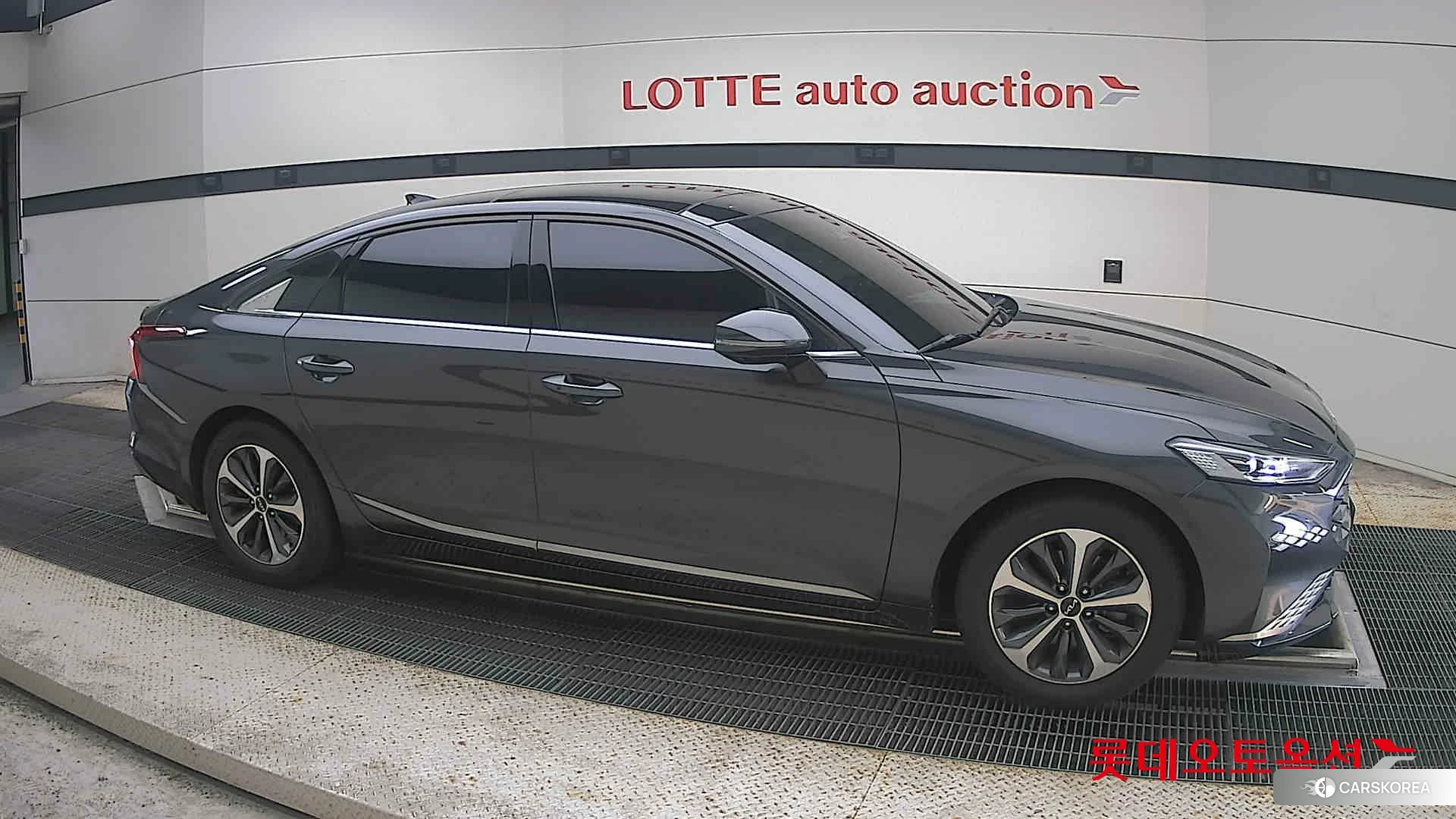 Kia K8 Hybrid id 4909244 из Кореи 8