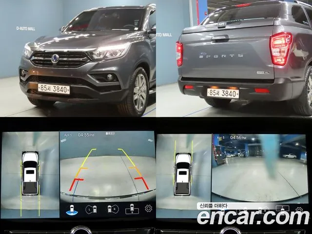 Ssangyong Rexton Sports id 2692757 из Кореи 8