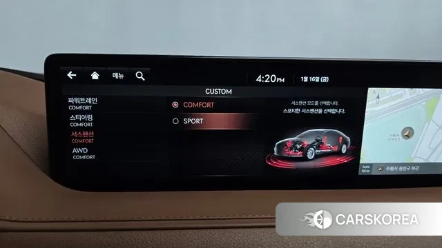 Genesis G80 (RG3) id 3592121 из Кореи 8