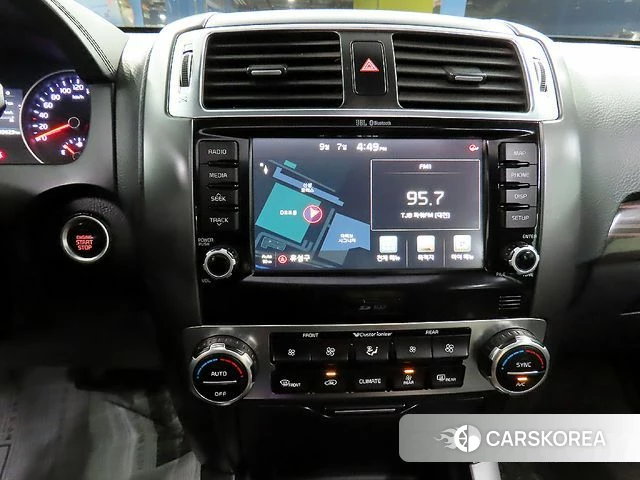 Kia The New Mohave id 4842696 из Кореи 8