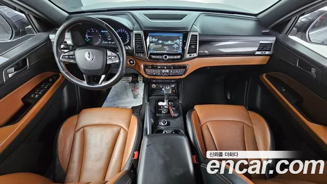 Ssangyong Rexton Sports Cannes id 2790813 из Кореи 8