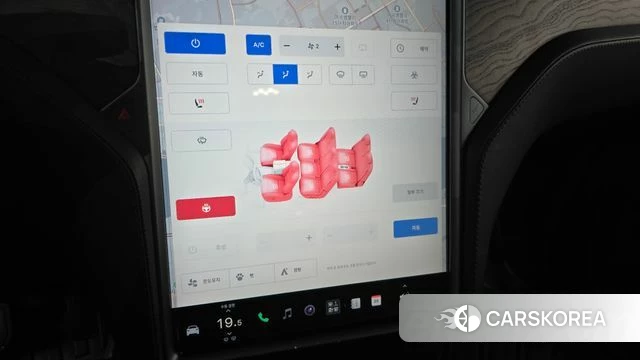Tesla Model X id 4520124 из Кореи 8