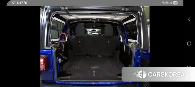 Jeep Wrangler (JL) id 3779022 из Кореи 8