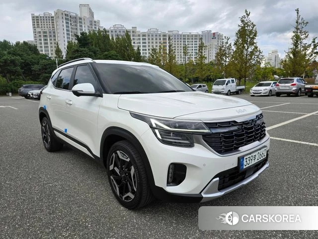 Kia The New Seltos id 4705524 из Кореи 8