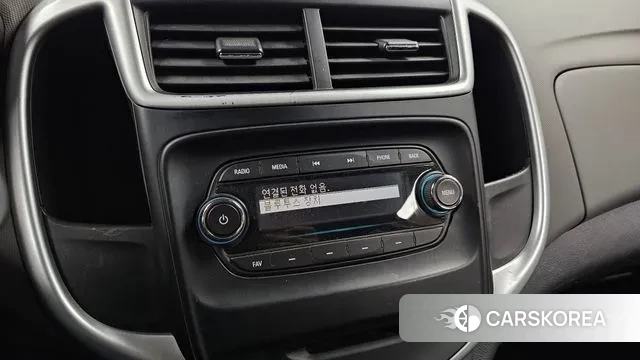 Chevrolet (GM Daewoo) The New Aveo Hatchback id 3375331 из Кореи 8