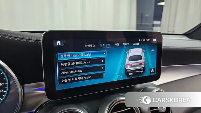 Mercedes-Benz GLC-Class X253 id 3257032 из Кореи 8