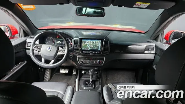 Ssangyong Rexton Sports Cannes id 2576442 из Кореи 8