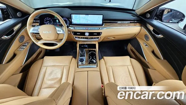 Kia The New K9 2nd generation id 2596630 из Кореи 8