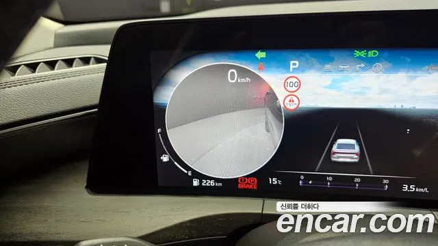 Kia K8 id 2716914 из Кореи 8