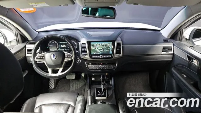 Ssangyong Rexton Sports id 2604054 из Кореи 8