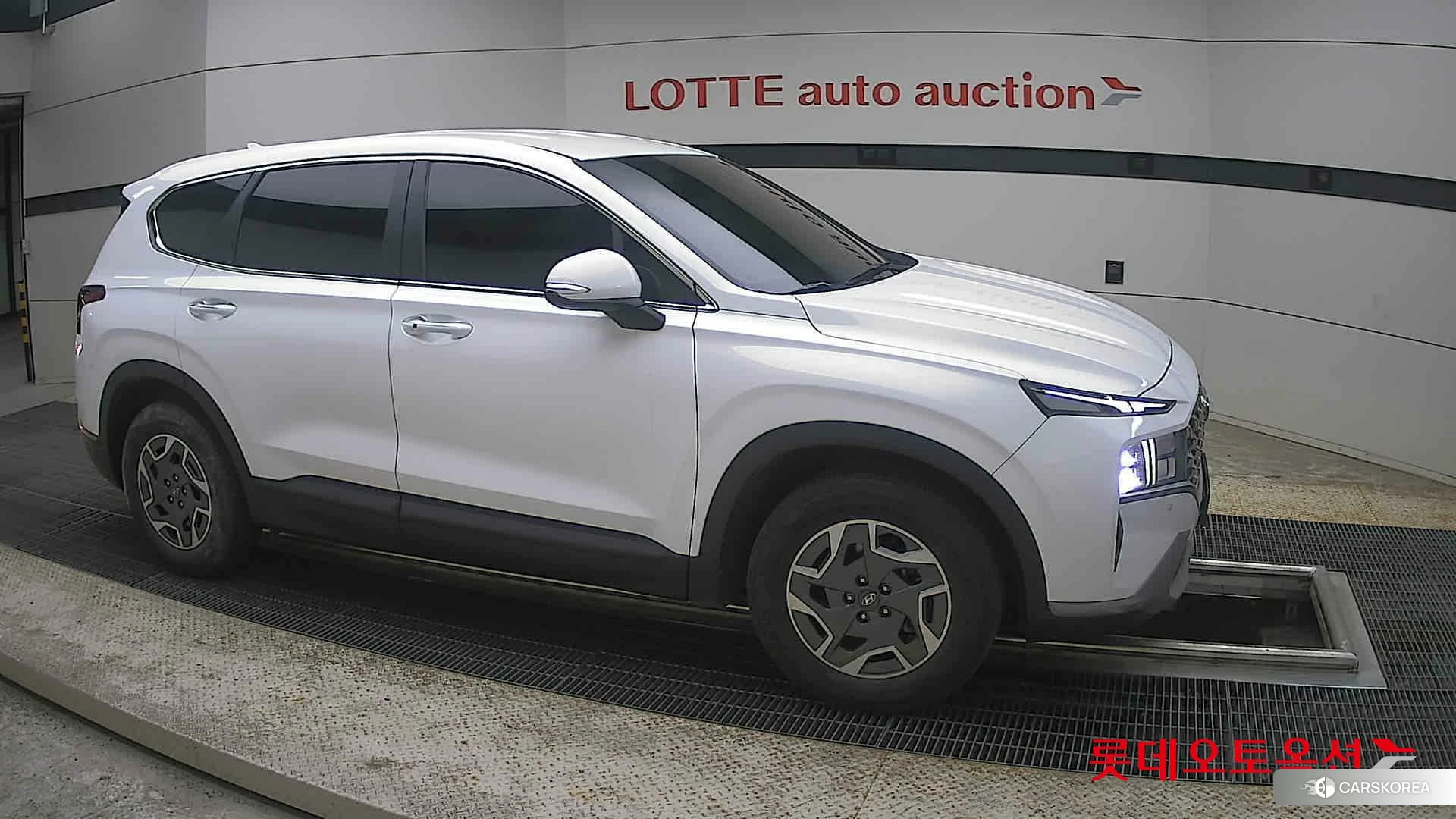 Hyundai Santa Fe Hybrid id 4296796 из Кореи 8