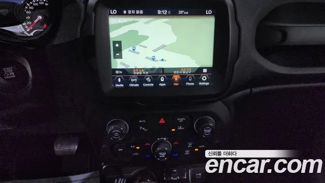 Jeep Renegade id 2951424 из Кореи 8