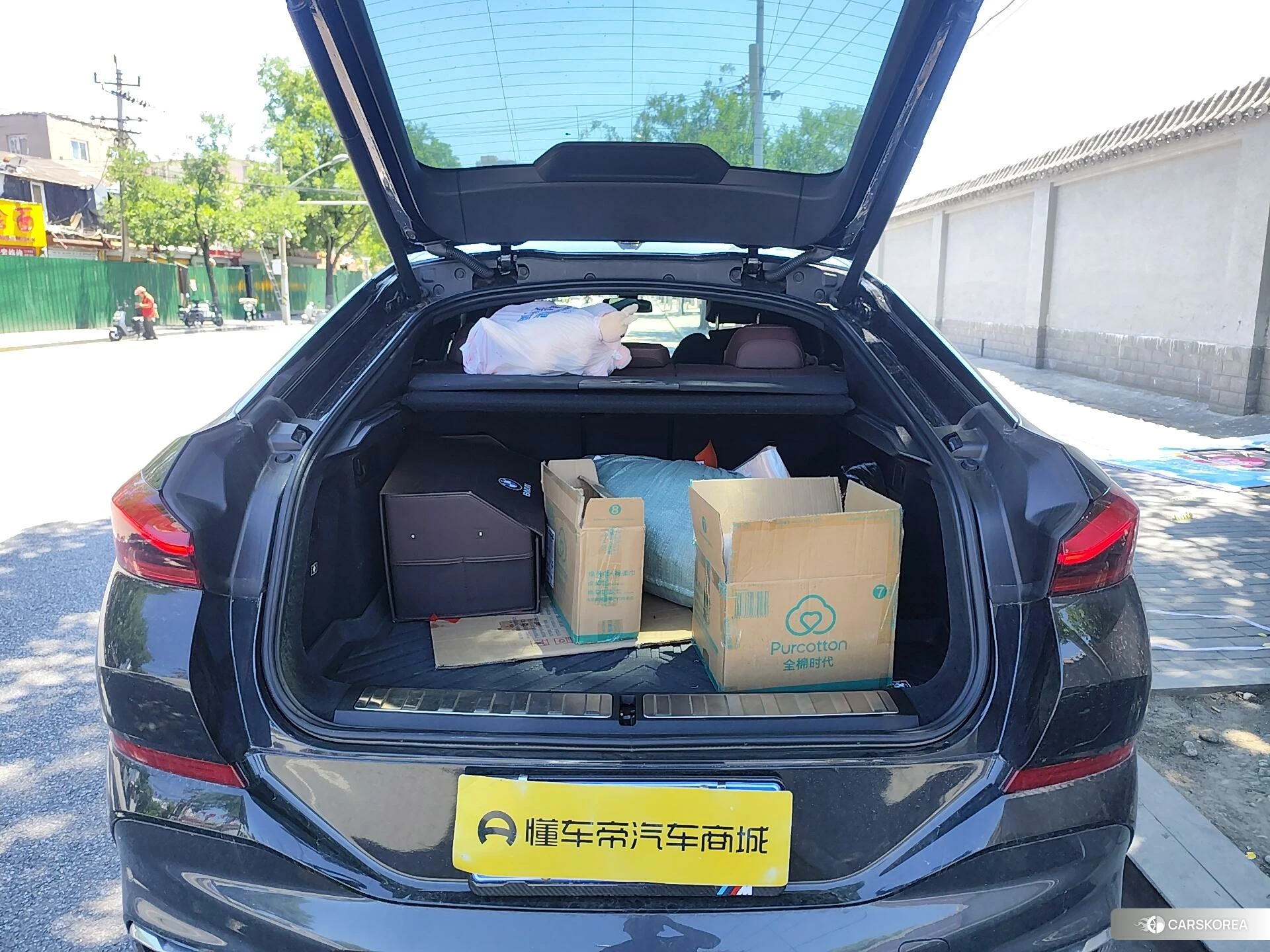 BMW X6 id 4452068 из Китая 8