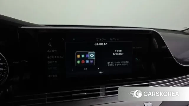 Hyundai The New Grandeur IG Hybrid id 3567661 из Кореи 8