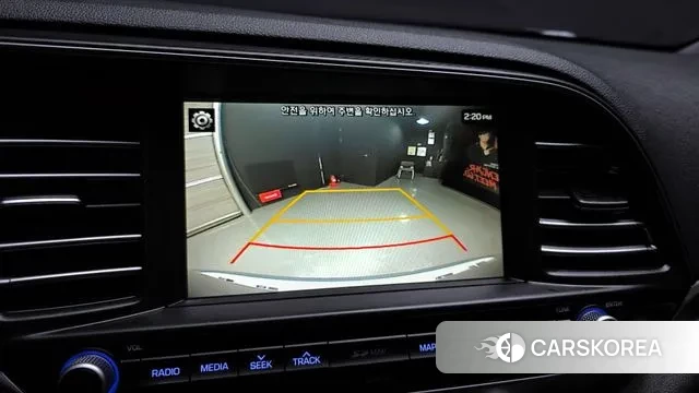 Hyundai The New Avante AD id 3708907 из Кореи 8