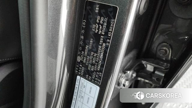 Kia K5 Hybrid 3rd Generation id 4283656 из Кореи 8