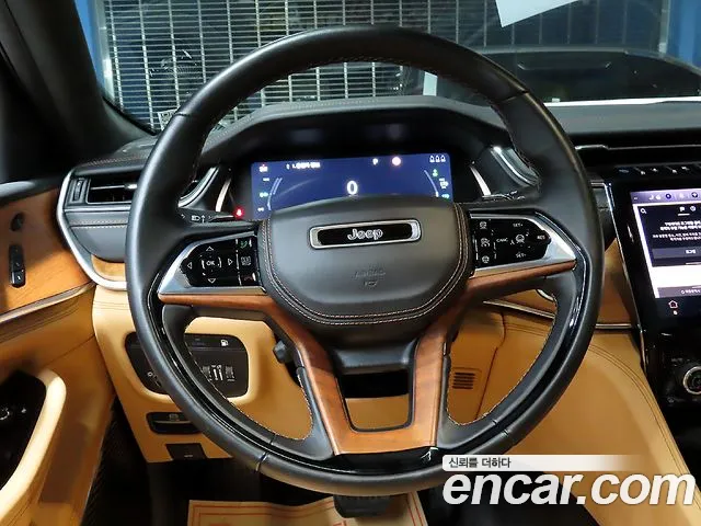 Jeep Grand Cherokee (WL) id 2533469 из Кореи 8