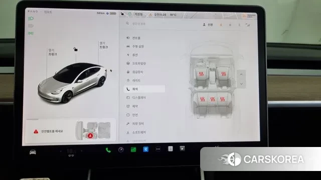 Tesla Model 3 id 3301857 из Кореи 8