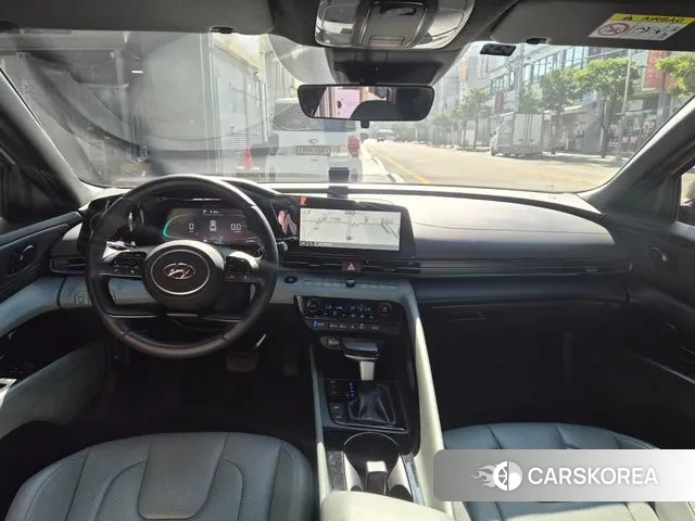 Hyundai The New Avante Hybrid (CN7) id 3041260 из Кореи 8