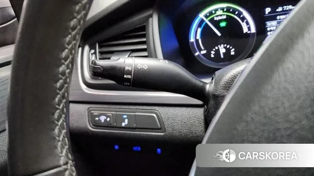 Hyundai Sonata New Rise Hybrid id 3380660 из Кореи 8