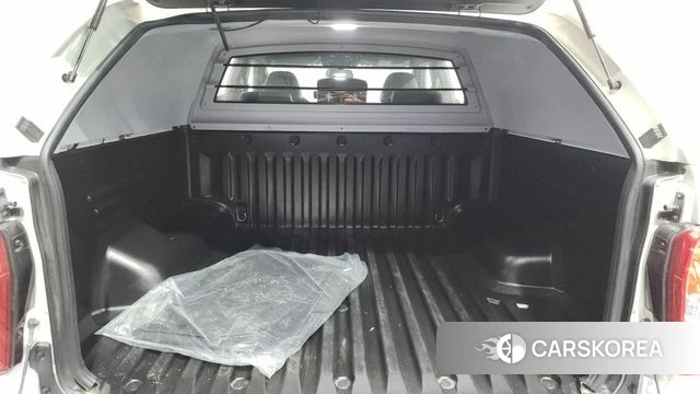 Ssangyong Musso Sports (Q250) id 3933669 из Кореи 8