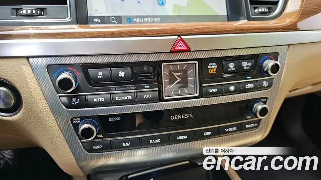 Genesis G80 id 2839553 из Кореи 8