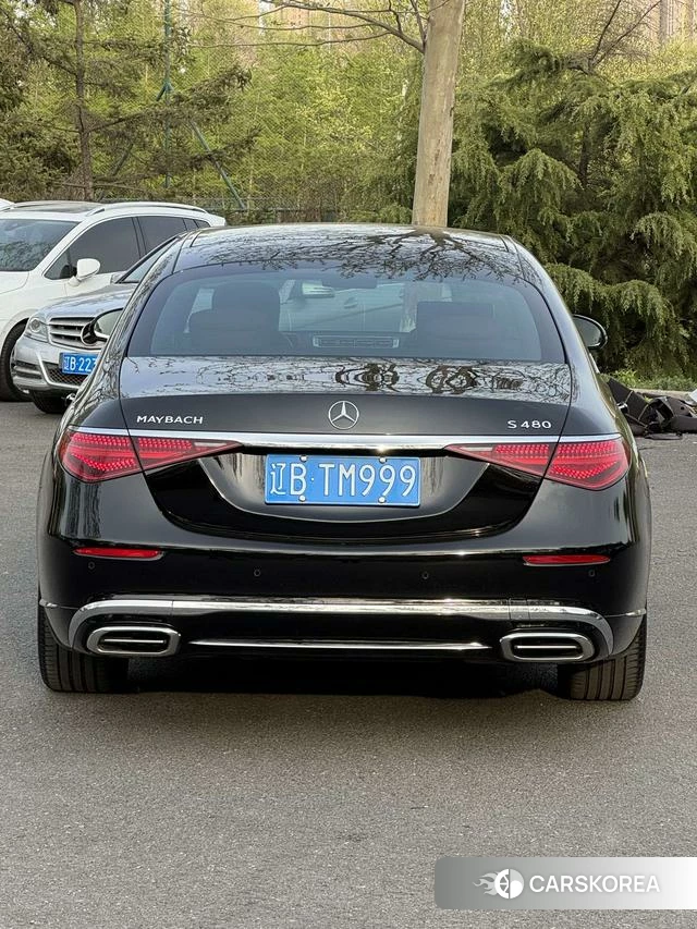Mercedes-Benz Maybach S-class id 4297426 из Китая 8