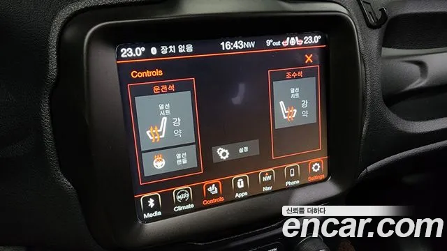 Jeep Renegade id 2470631 из Кореи 8