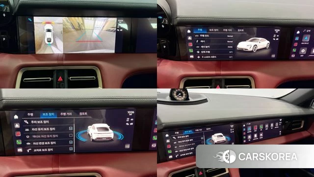 Porsche Taycan id 3914674 из Кореи 8