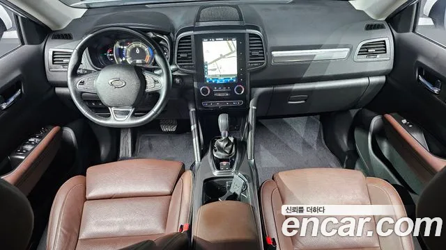 Renault Korea (Samsung) The New QM6 id 2656113 из Кореи 8