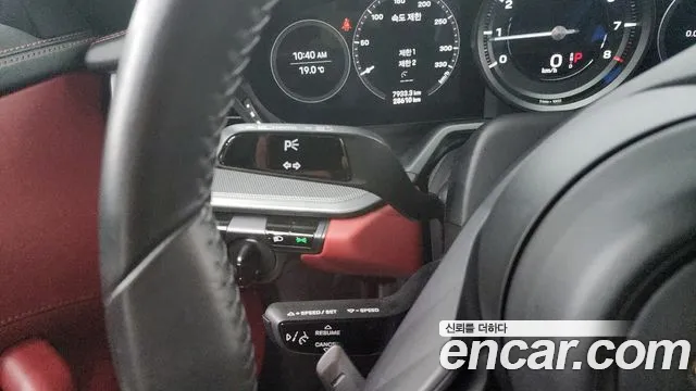 Porsche 911(992) id 2728301 из Кореи 8