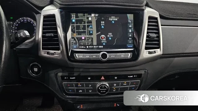 Ssangyong Rexton Sports id 3489641 из Кореи 8