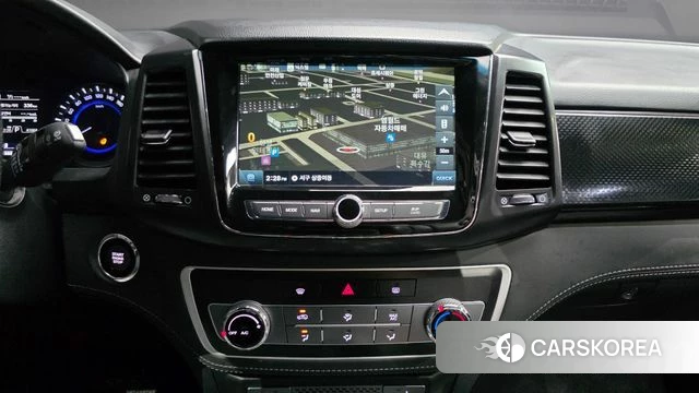 Ssangyong Rexton Sports Cannes id 4836432 из Кореи 8