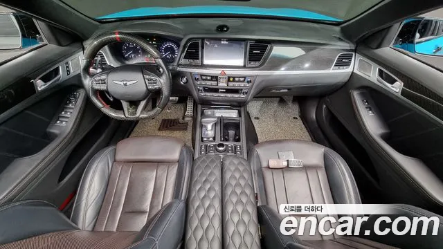 Genesis G80 id 2573520 из Кореи 8