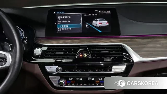 BMW 5 Series (G30) id 3004213 из Кореи 8