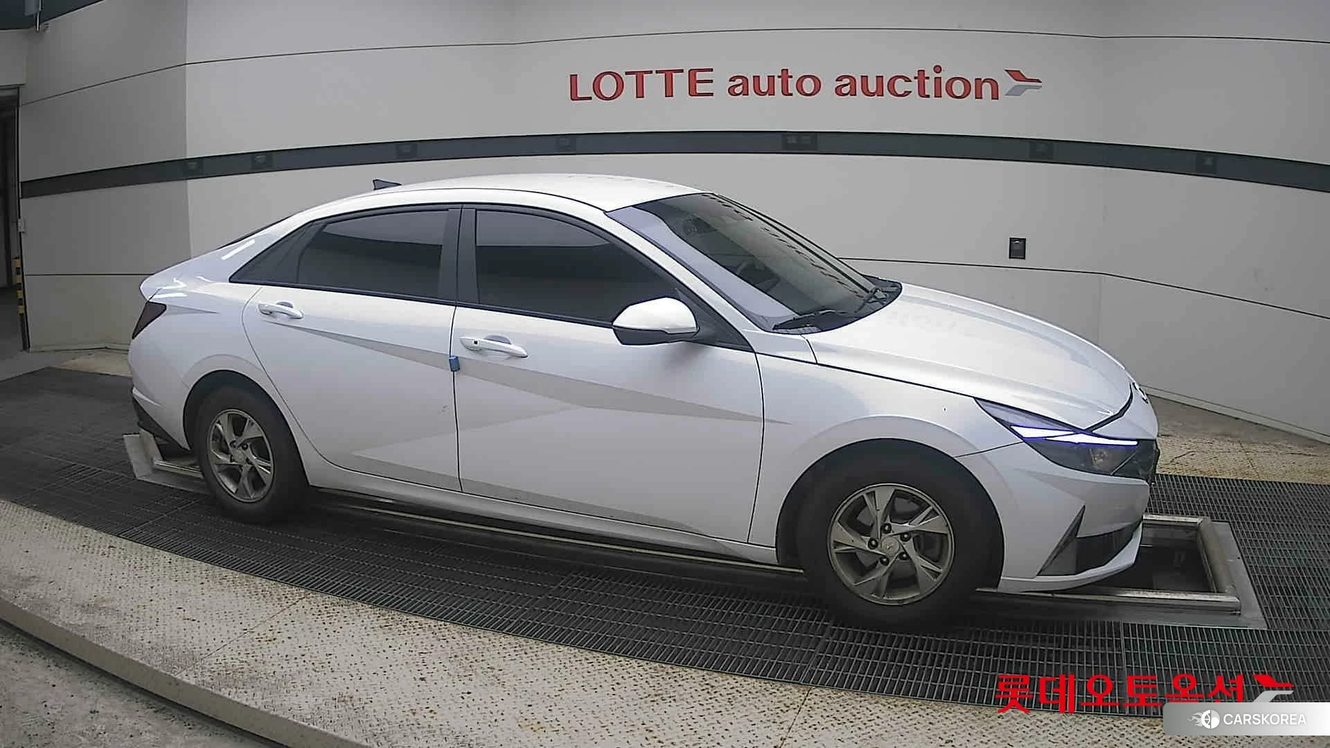 Hyundai Avante id 4902515 из Кореи 8