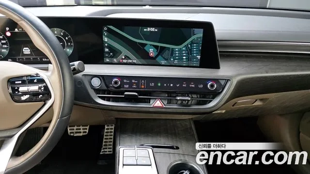 Kia K8 id 2906582 из Кореи 8