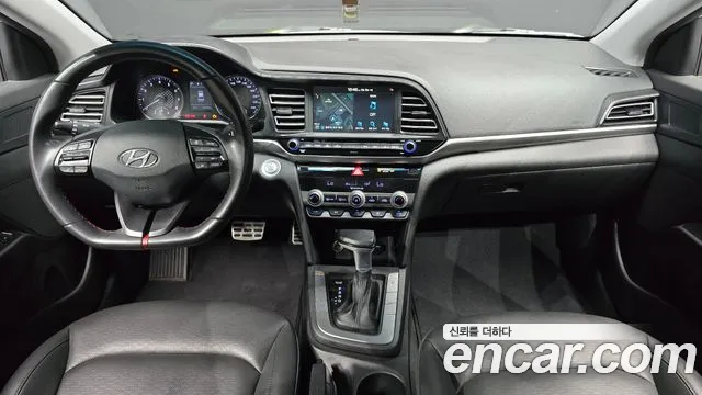 Hyundai The New Avante AD id 2699115 из Кореи 8